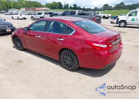 2016 Nissan Altima 2.5 S из США, поврежденный, VIN 1N4AL3AP2GN306029